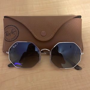 polarized Ray-Ban sunglasses
